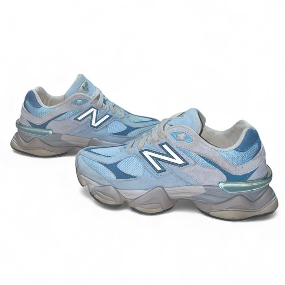 New Balance Shoes - New Balance 9060 Chrome Blue